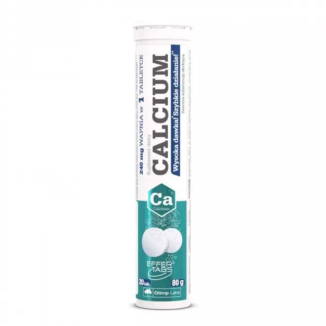 Витамины и минералы Olimp Sport Nutrition Calcium, 20 шипучих таблеток
