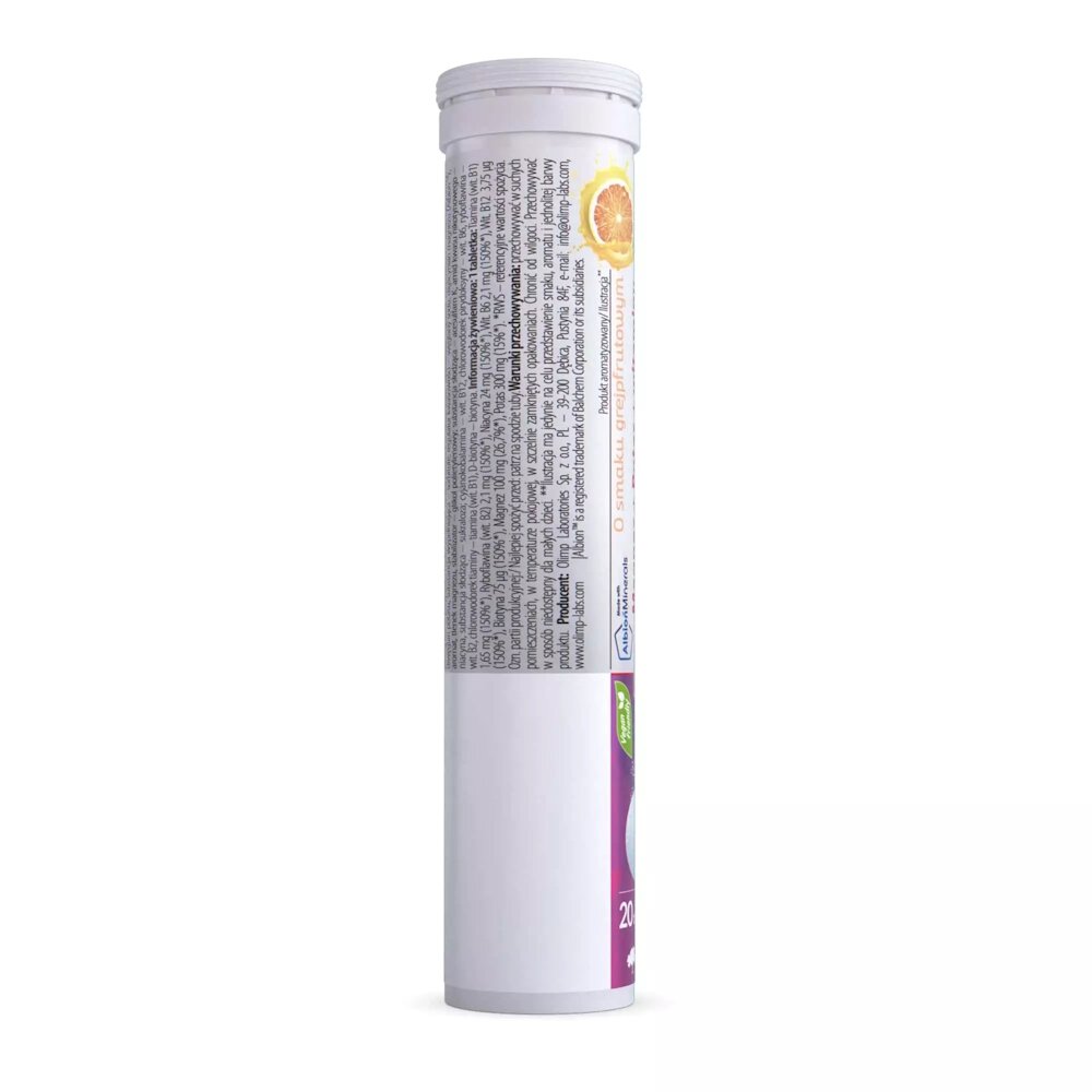 Вітаміни та мінерали Olimp Sport Nutrition Chela-Mag B6 Cramp, 20 шипучих таблеток. Фото 3