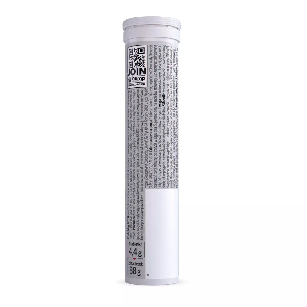 Вітаміни та мінерали Olimp Sport Nutrition Chela-Mag B6 Cramp, 20 шипучих таблеток. Фото 2