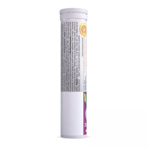 Вітаміни та мінерали Olimp Sport Nutrition Chela-Mag B6 Cramp, 20 шипучих таблеток. Фото 3