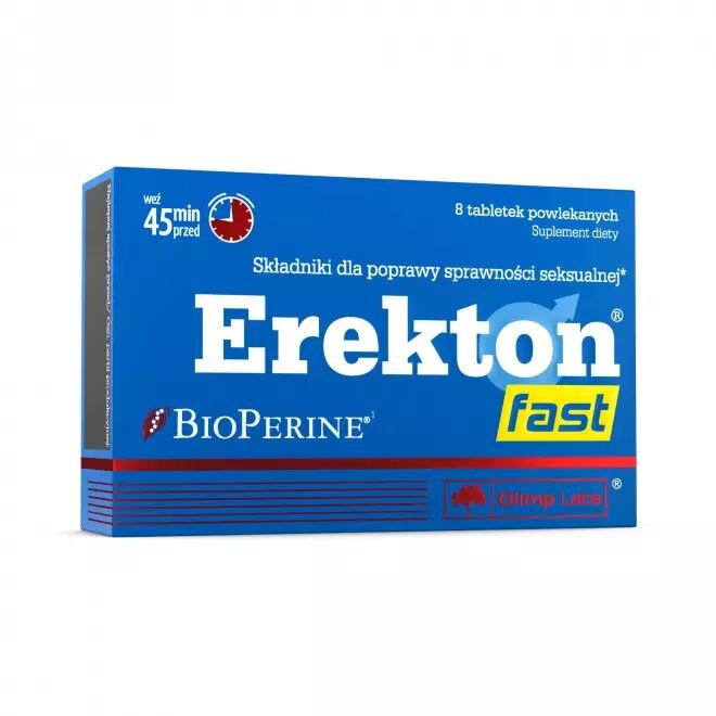 Натуральна добавка Olimp Sport Nutrition Erekton Fast, 8 таблеток