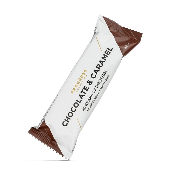 Батончик Progress Nutrition Protein Bar, 60 грам. Фото 2