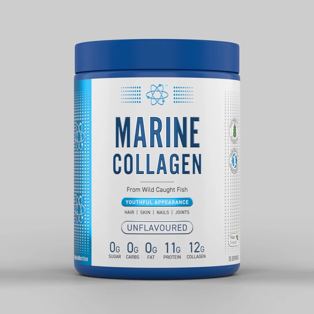 Препарат для суглобів і зв'язок Applied Nutrition Marine Collagen, 300 грам