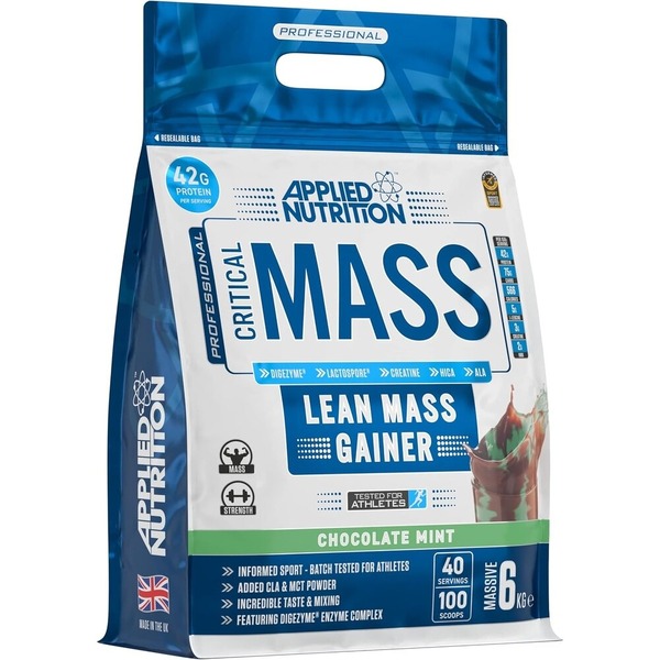 Гейнер Applied Nutrition Critical Mass Professional, 6 кг