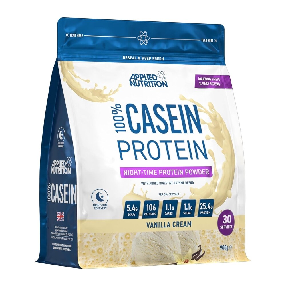 Протеин Applied Nutrition 100% Casein, 900 грамм