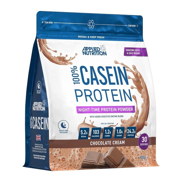 Протеин Applied Nutrition 100% Casein, 900 грамм. Фото 3