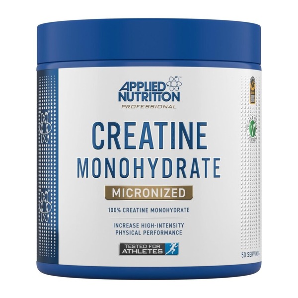 Креатин моногідрат Applied Nutrition Creatine Monohydrate, 250 грам