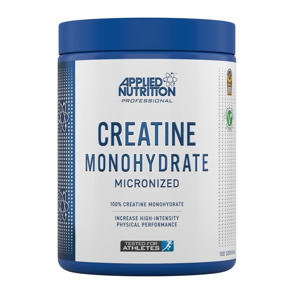 Креатин моногідрат Applied Nutrition Creatine Monohydrate, 500 грам