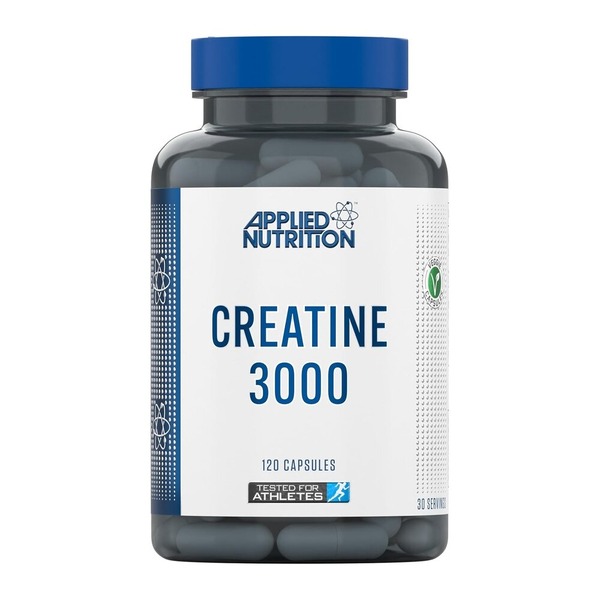 Креатин моногідрат Applied Nutrition Creatine 3000, 120 капсул