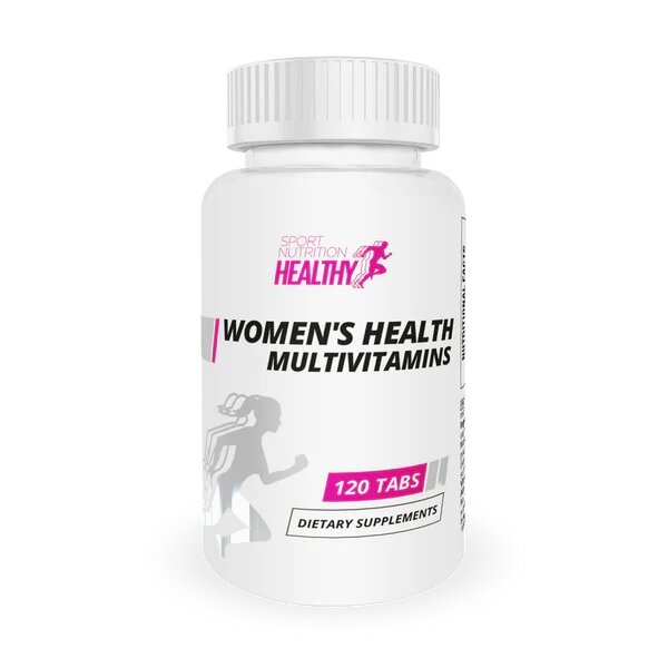 Вітаміни та мінерали Healthy Women's Health Multivitamins, 120 таблеток для жінок