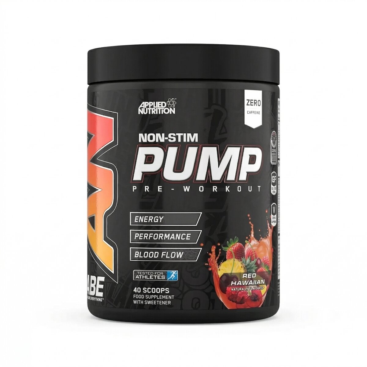 Предтренировочный комплекс Applied Nutrition ABE Pump Stim-Free, 500 грамм
