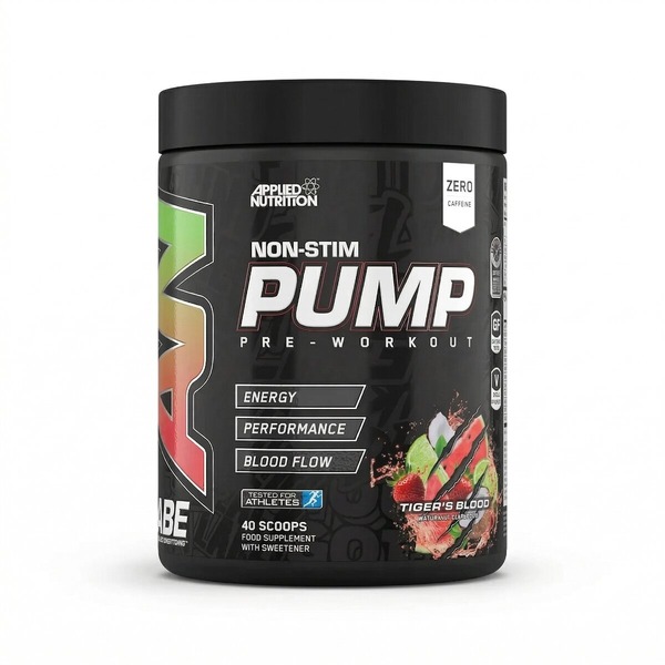 Предтренировочный комплекс Applied Nutrition ABE Pump Stim-Free, 500 грамм. Фото 2