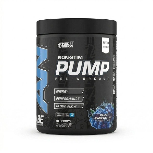 Предтренировочный комплекс Applied Nutrition ABE Pump Stim-Free, 500 грамм. Фото 3