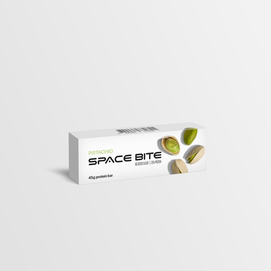 Батончик Spacefood Space Bite Protein Bar Pistachio, 45 грам. Фото 2