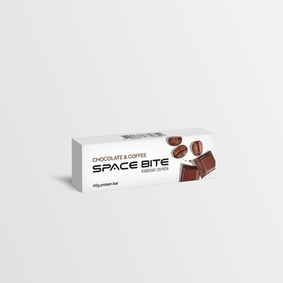 Батончики Spacefood Space Bite Protein Bar Coffee-Chocolate, 10*45 грам. Фото 3