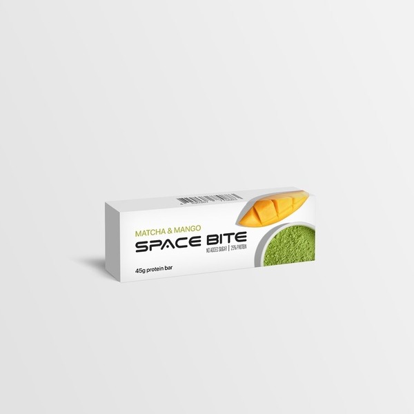 Батончики Spacefood Space Bite Protein Bar Mango Matcha, 10*45 грамм. Фото 3