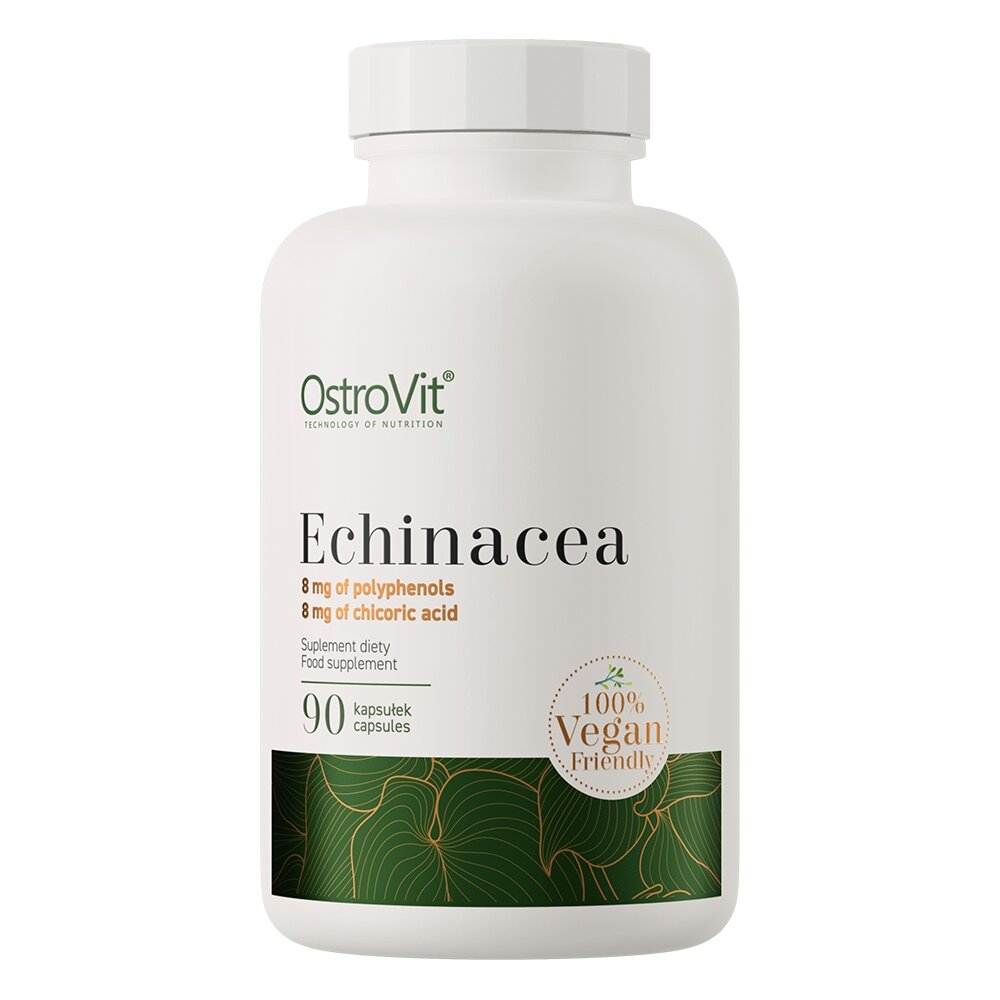 Екстракт ехінацеї OstroVit Vege Echinacea, 90 капсул для зміцнення імунної системи