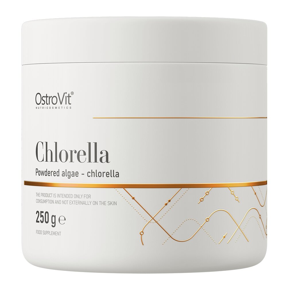 Хлорелла OstroVit Chlorella, 250 грамм для поддержки иммунной системы