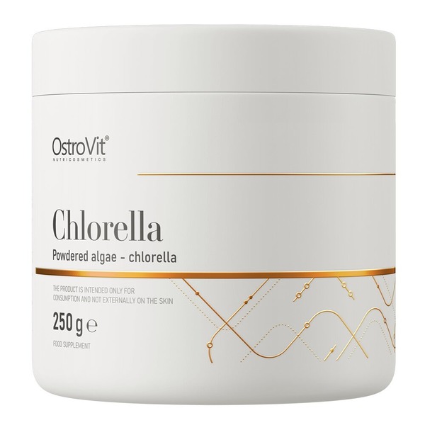 Хлорелла OstroVit Chlorella, 250 грамм для поддержки иммунной системы