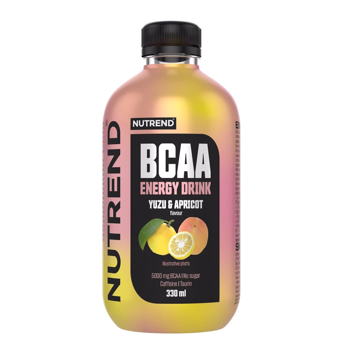 Напій з БЦАА Nutrend BCAA Energy Drink, 330 мл. Фото 4