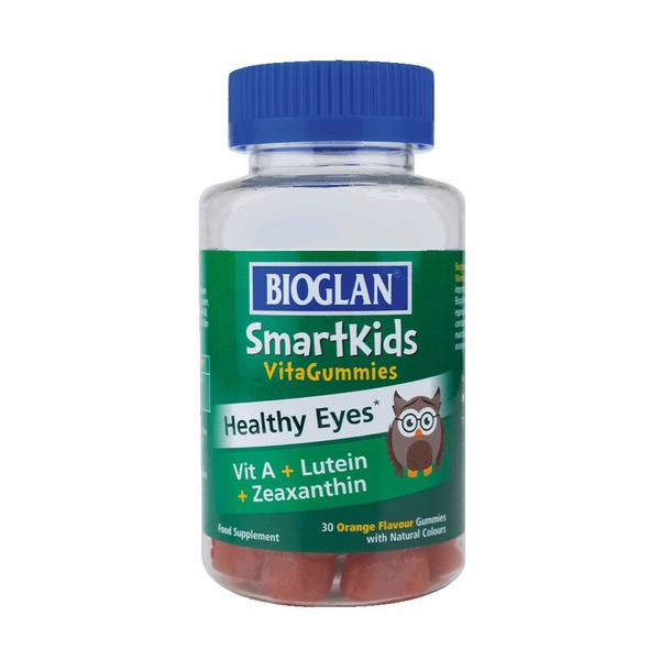 Добавка для дітей Bioglan Smartkids Healthy Eyes, 30 желейок