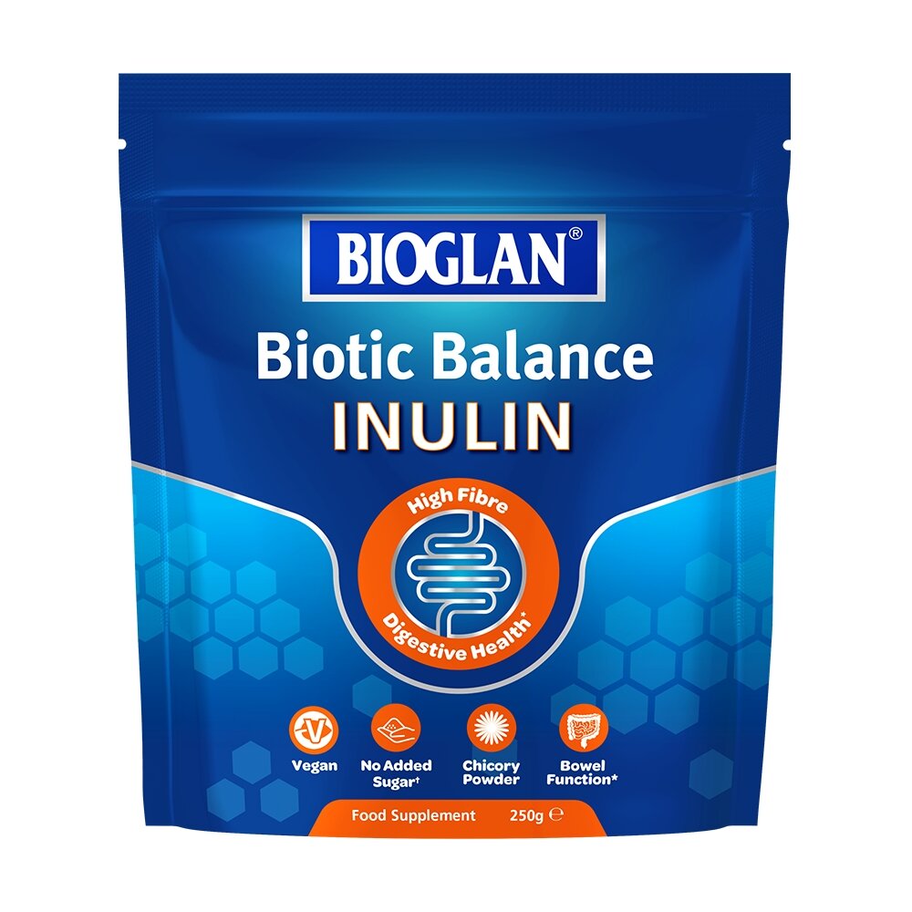 Інулін Bioglan Biotic Balance Inulin, 250 грам з кореня цикорію