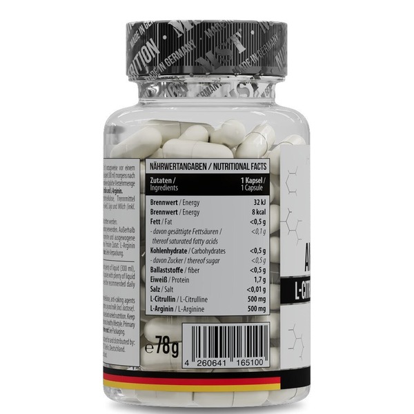Передтренувальний комплекс MST Nutrition Amino Pump, 60 капсул. Фото 2