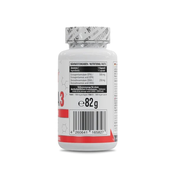 Омега-3 MST Nutrition Omega 3 Triglyceride, 60 капсул. Фото 2