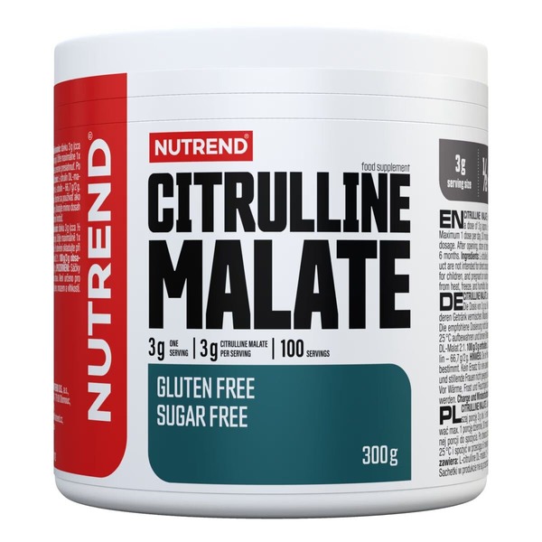 Цитрулін Nutrend Citrulline Malate, 300 грам