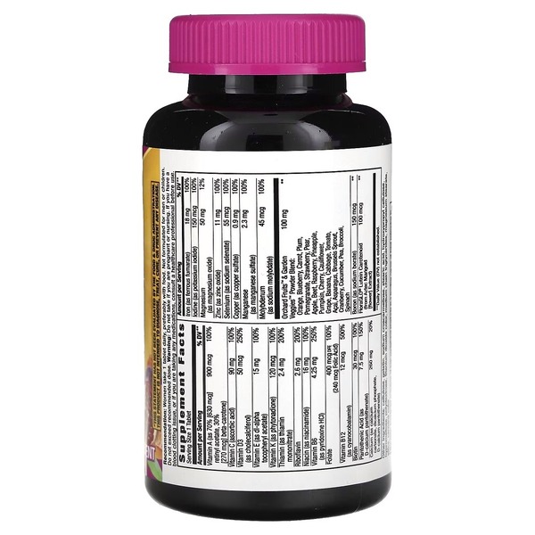 Комплекс для здоров'я жінок Nature's Way Alive! Women's Complete Multivitamin, 130 таблеток. Фото 2