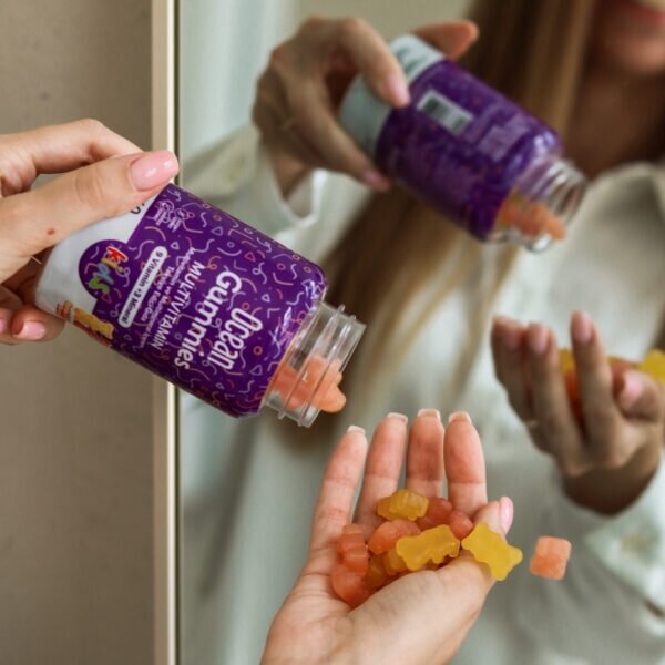 Комплекс для здоров'я дітей Orzax Ocean Gummies MultiVitamin, 60 желейок. Фото 2