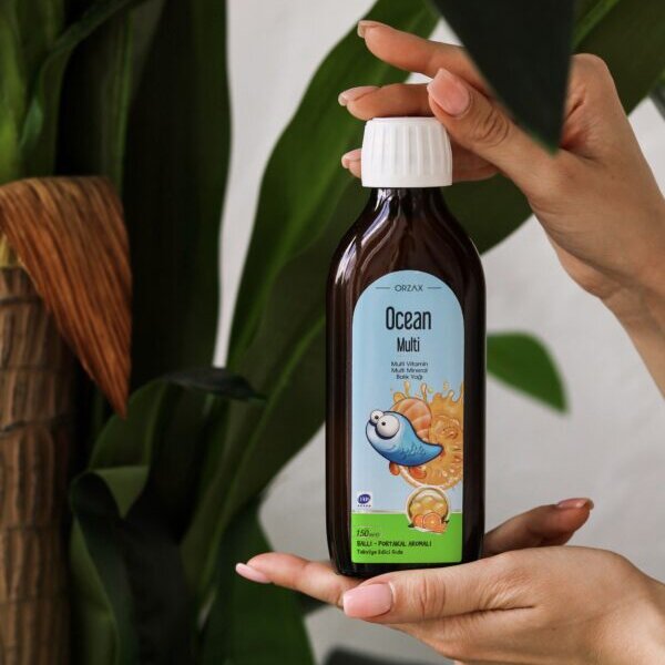 РІдка омега для дітей Orzax Ocean Fish Oil Syrup. Фото 2