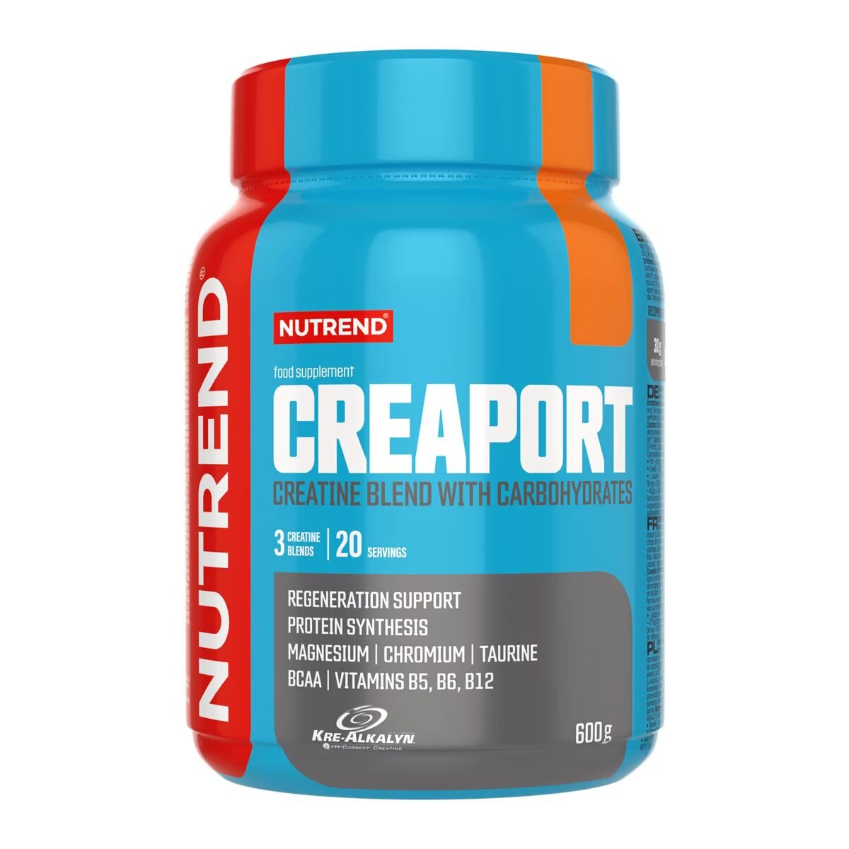 Креатин Nutrend Creaport, 600 грам