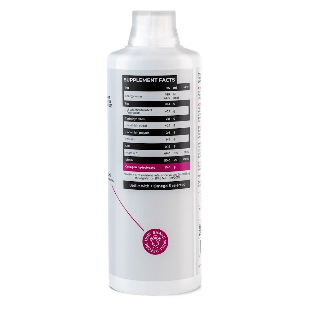 Препарат для суглобів і зв'язок Progress Nutrition Collagen, 1 л. Фото 2