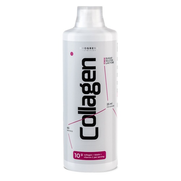 Препарат для суглобів і зв'язок Progress Nutrition Collagen, 1 л
