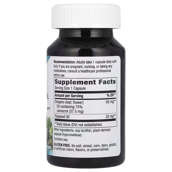 Олія орегано Nature's Way Oregano Oil Premium Blend, 60 вегакапсул для підтримки імунної системи. Фото 2