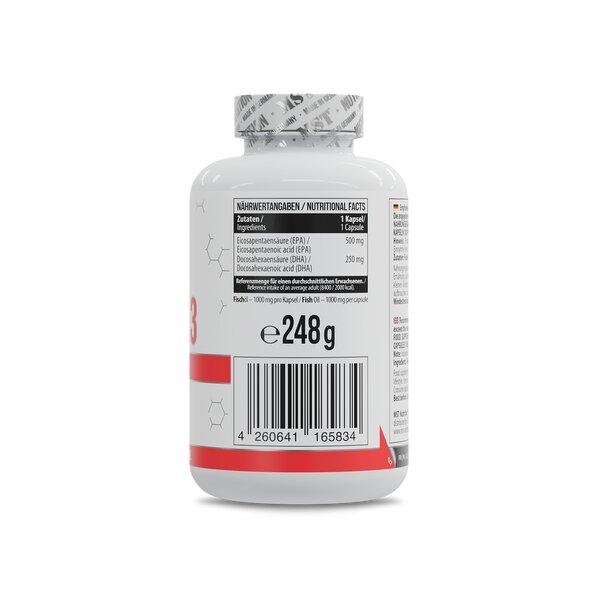 Омега-3 MST Nutrition Omega 3 Triglyceride 75%, 180 капсул для підтримки серцево-судинної системи. Фото 2
