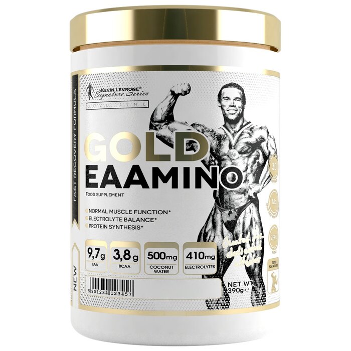 Незамінні амінокислоти Kevin Levrone Gold Line Gold EAAmino, 390 грам