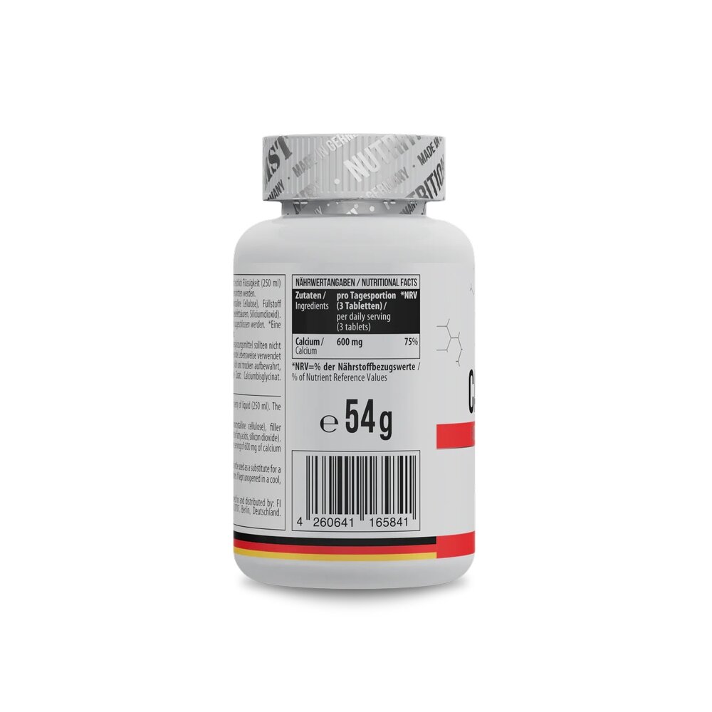 Кальцій хелат MST Nutrition Calcium Chelate, 90 таблеток для підтримки здоров'я кісток та зубів. Фото 2