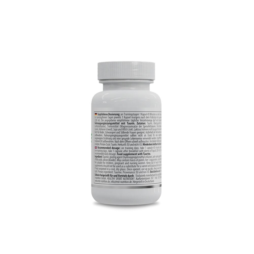 Таурін Healthy Taurine, 60 капсул для підтримки загального здоров'я. Фото 3