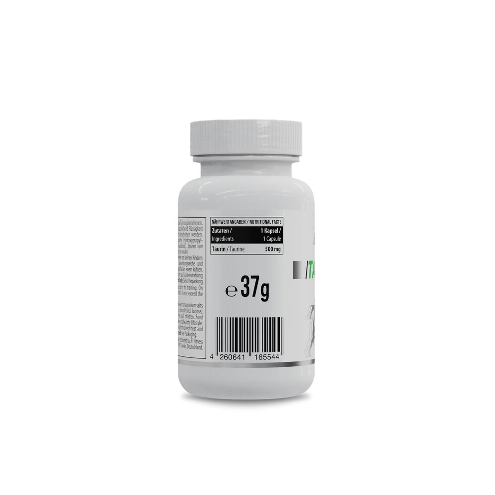 Таурін Healthy Taurine, 60 капсул для підтримки загального здоров'я. Фото 2