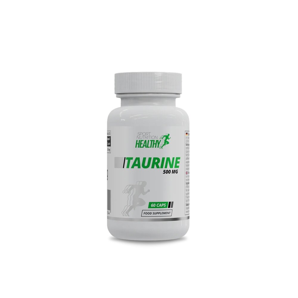 Таурін Healthy Taurine, 60 капсул для підтримки загального здоров'я