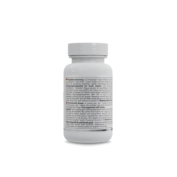 Таурін Healthy Taurine, 60 капсул для підтримки загального здоров'я. Фото 3
