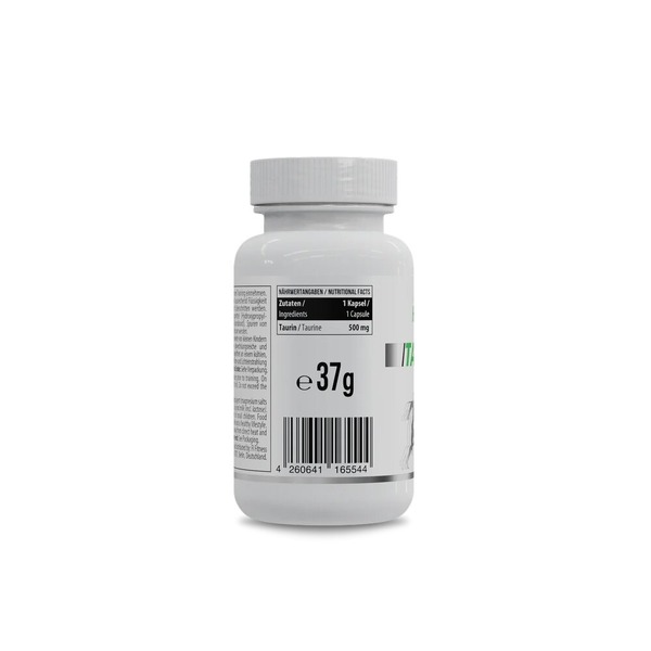 Таурін Healthy Taurine, 60 капсул для підтримки загального здоров'я. Фото 2