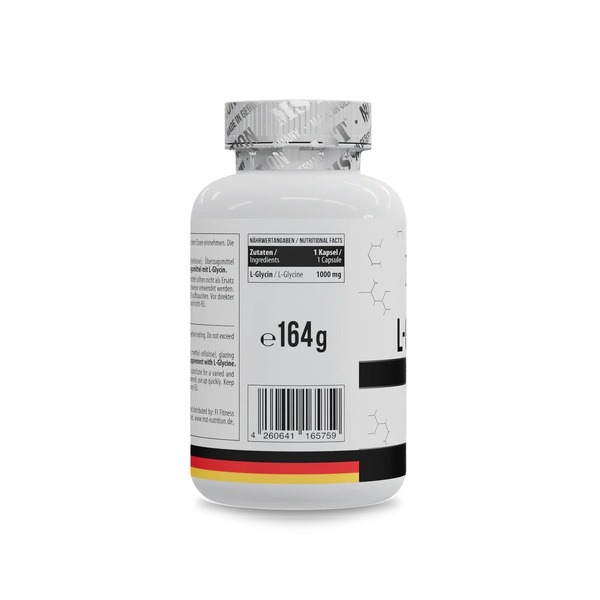 Глицин MST Nutrition Glycine 1000 mg, 120 капсул для поддержания нервной системы. Фото 3