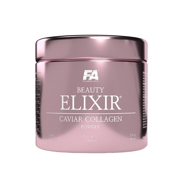 Рыбий коллаген Fitness Authority Beauty Elixir Caviar Collagen, 270 грамм