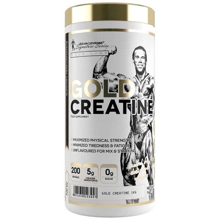 Креатин моногідрат Kevin Levrone Gold Line Gold Creatine, 1 кг