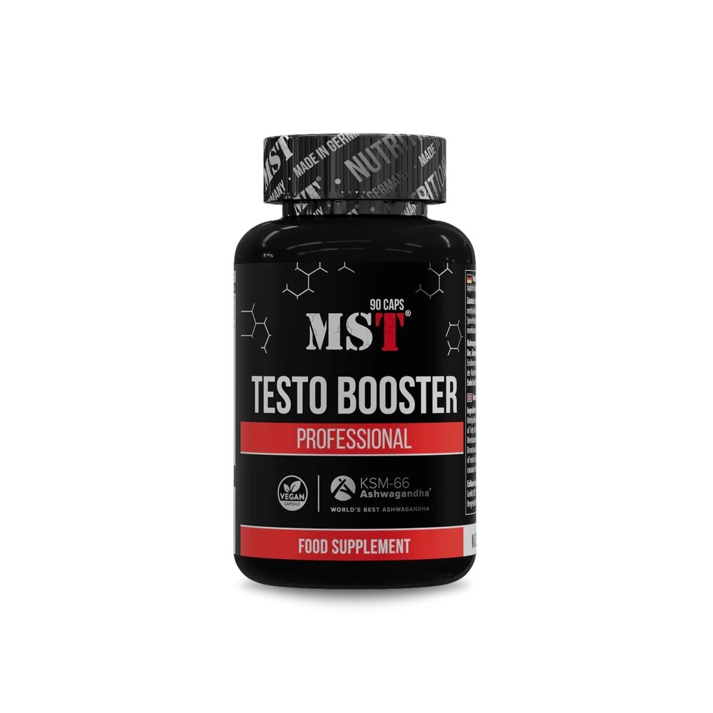 Стимулятор тестостерона MST Nutrition Testo Booster Professional, 90 капсул