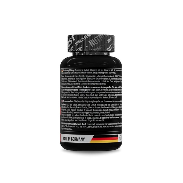 Стимулятор тестостерона MST Nutrition Testo Booster Professional, 90 капсул. Фото 3