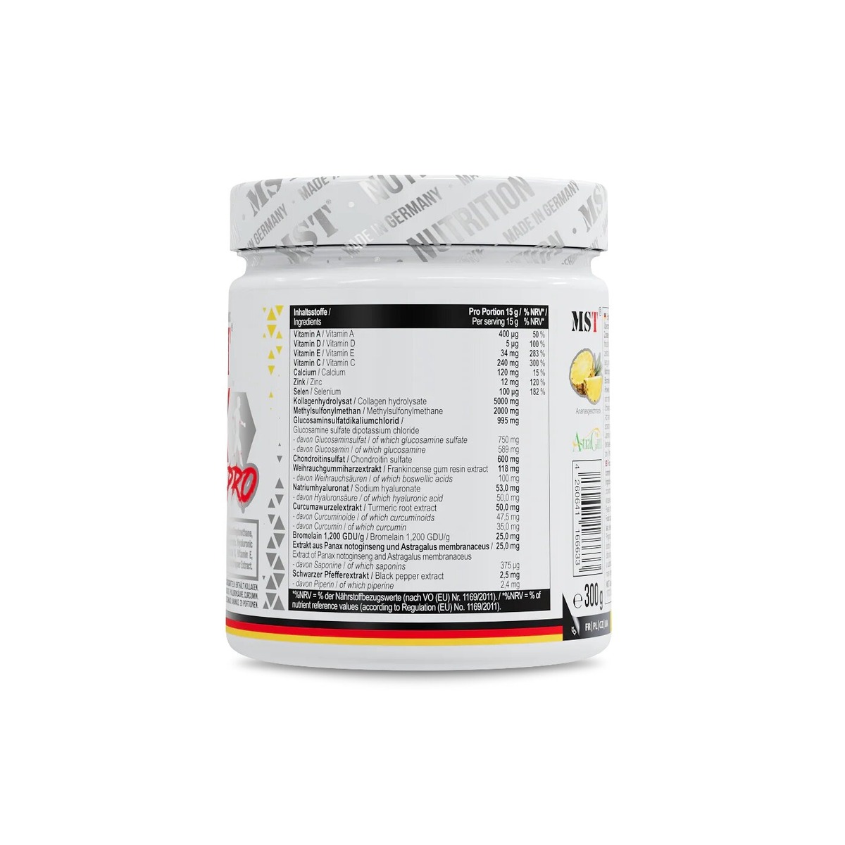 Хондропротектор MST Nutrition Flex Pro, 300 грам. Фото 5